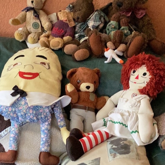 💖 Salt & Pepper Smokey Bear, TROUT Vintage - Picture 5 of 16